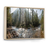 Mountain River Panorama