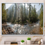 Mountain River Panorama