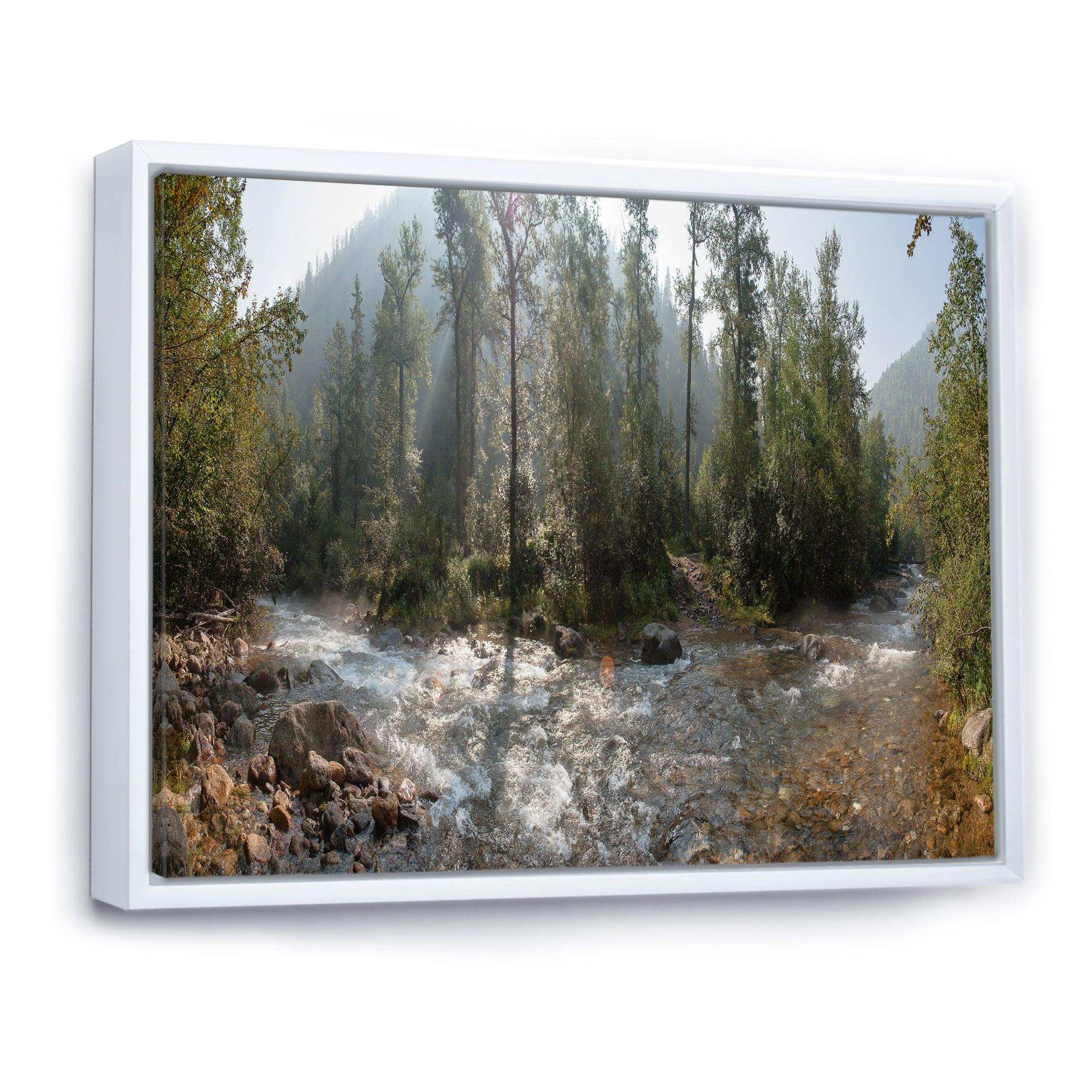 Mountain River Panorama