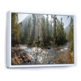 Mountain River Panorama