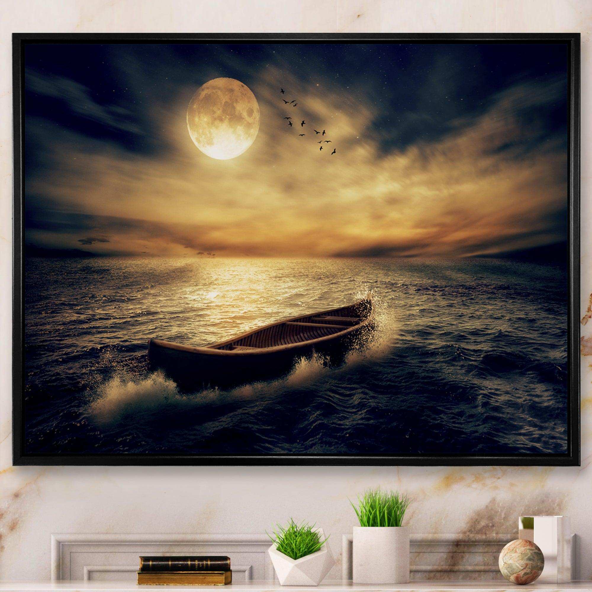 Middle of Ocean after Storm