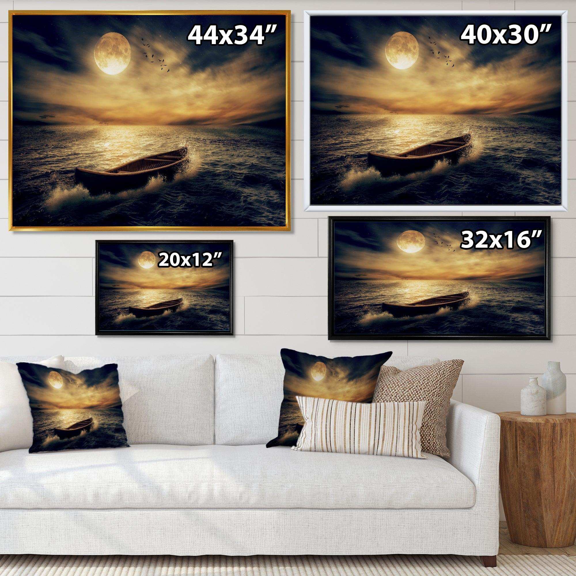 Middle of Ocean after Storm