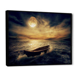 Middle of Ocean after Storm