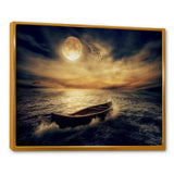 Middle of Ocean after Storm