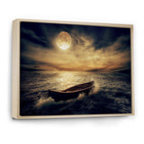 Middle of Ocean after Storm