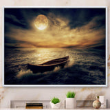 Middle of Ocean after Storm