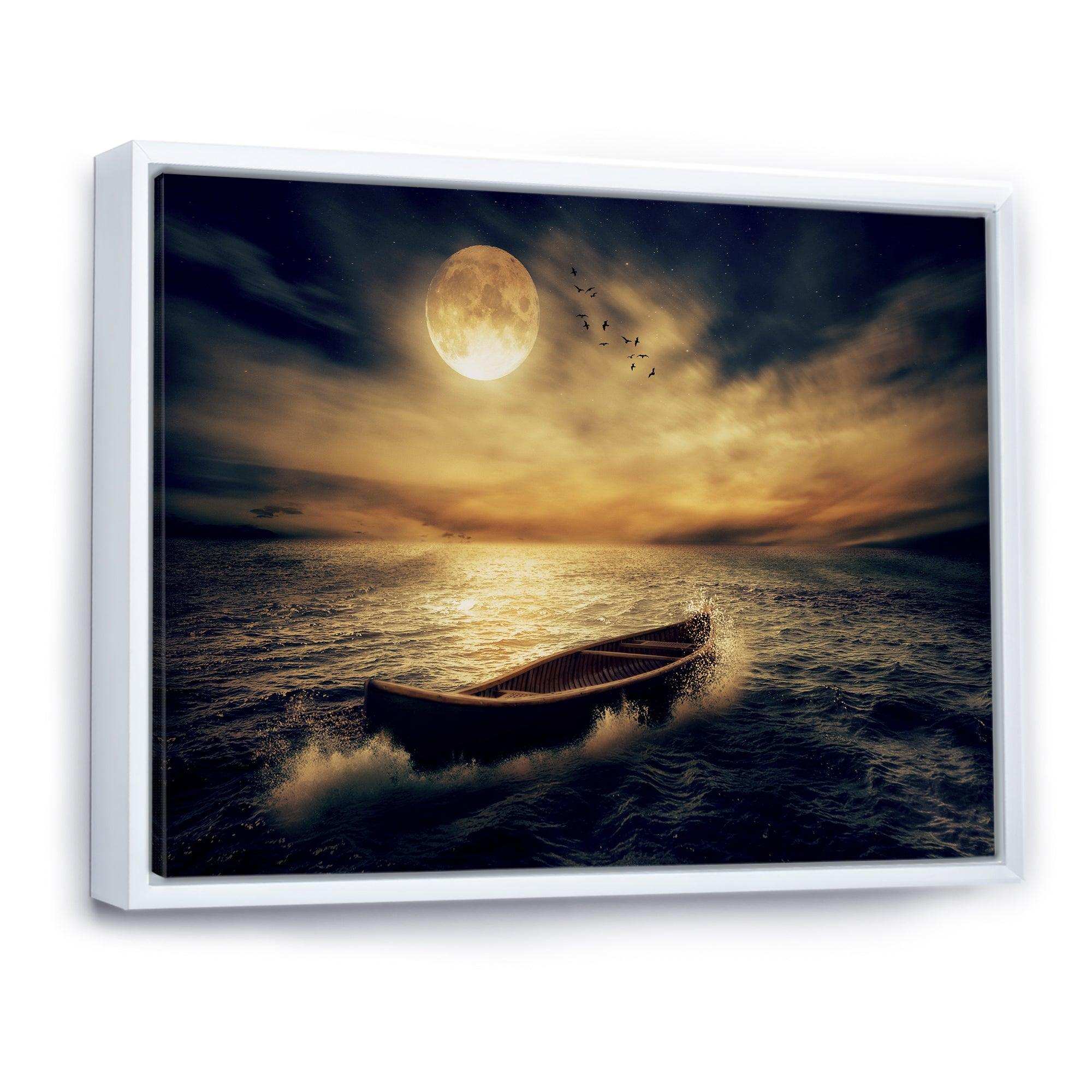 Middle of Ocean after Storm