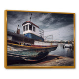 Old Fishing Boat