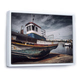 Old Fishing Boat