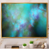 Perfect Blue Starry Sky