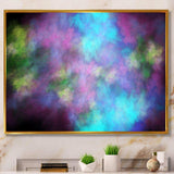 Perfect Blue Purple Starry Sky
