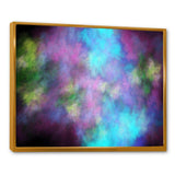 Perfect Blue Purple Starry Sky