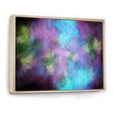 Perfect Blue Purple Starry Sky