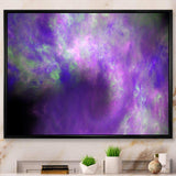 Perfect Light Purple Starry Sky