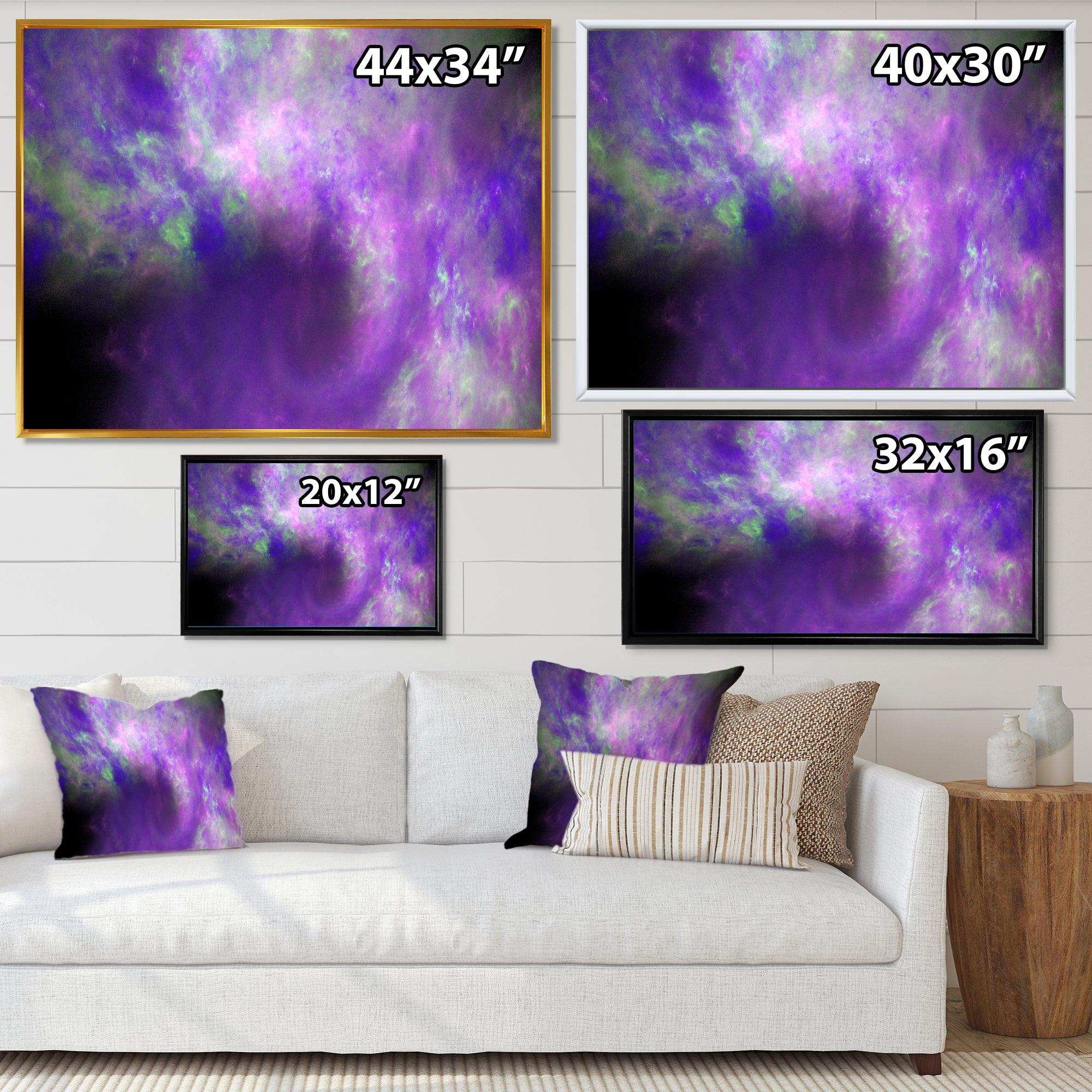 Perfect Light Purple Starry Sky