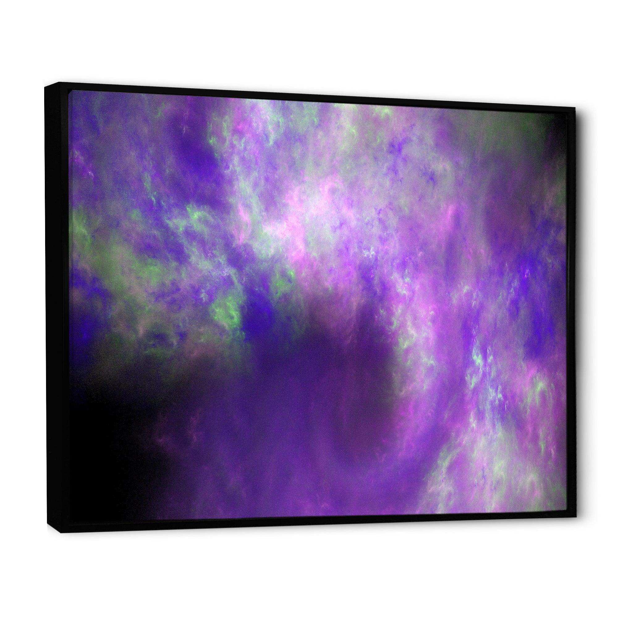 Perfect Light Purple Starry Sky