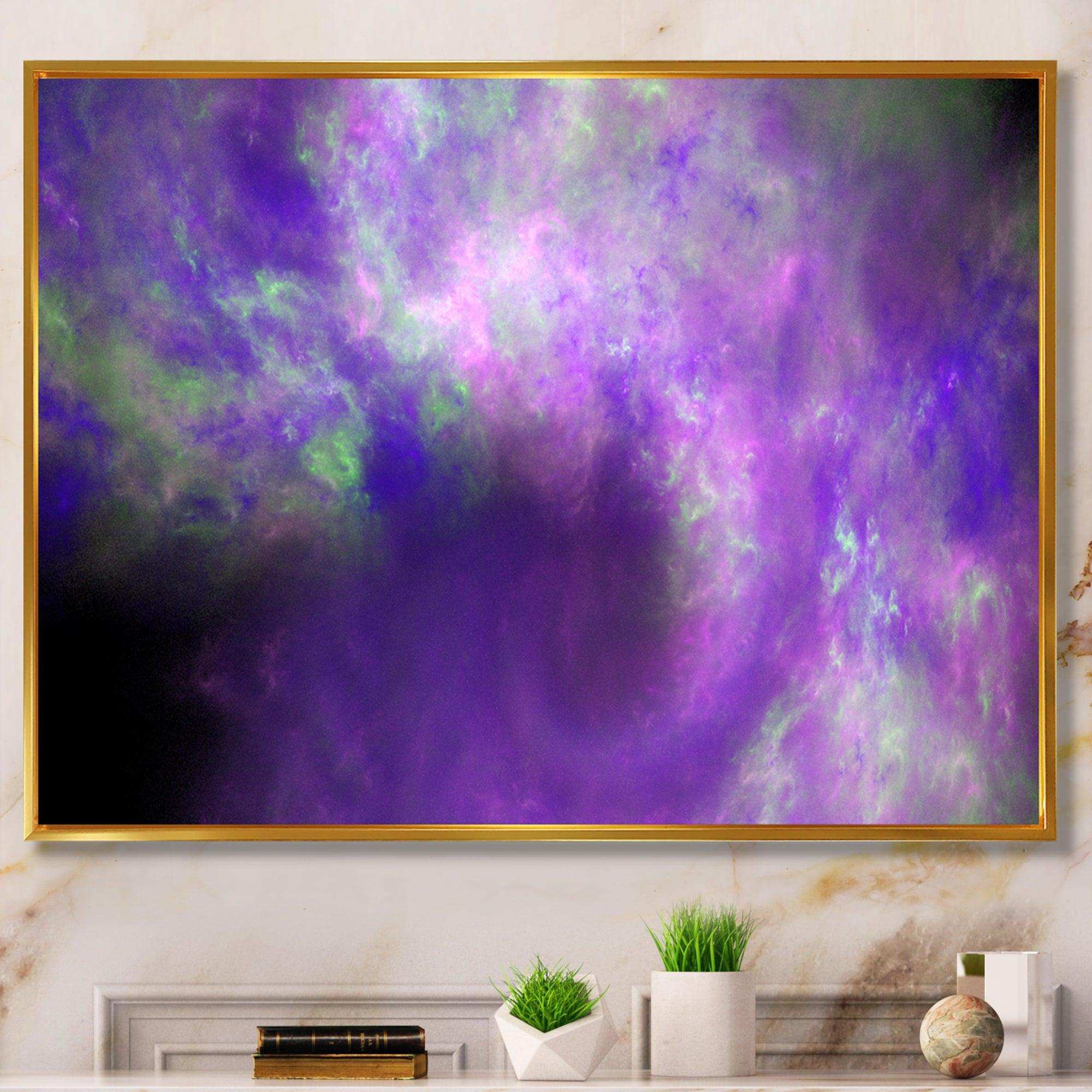 Perfect Light Purple Starry Sky