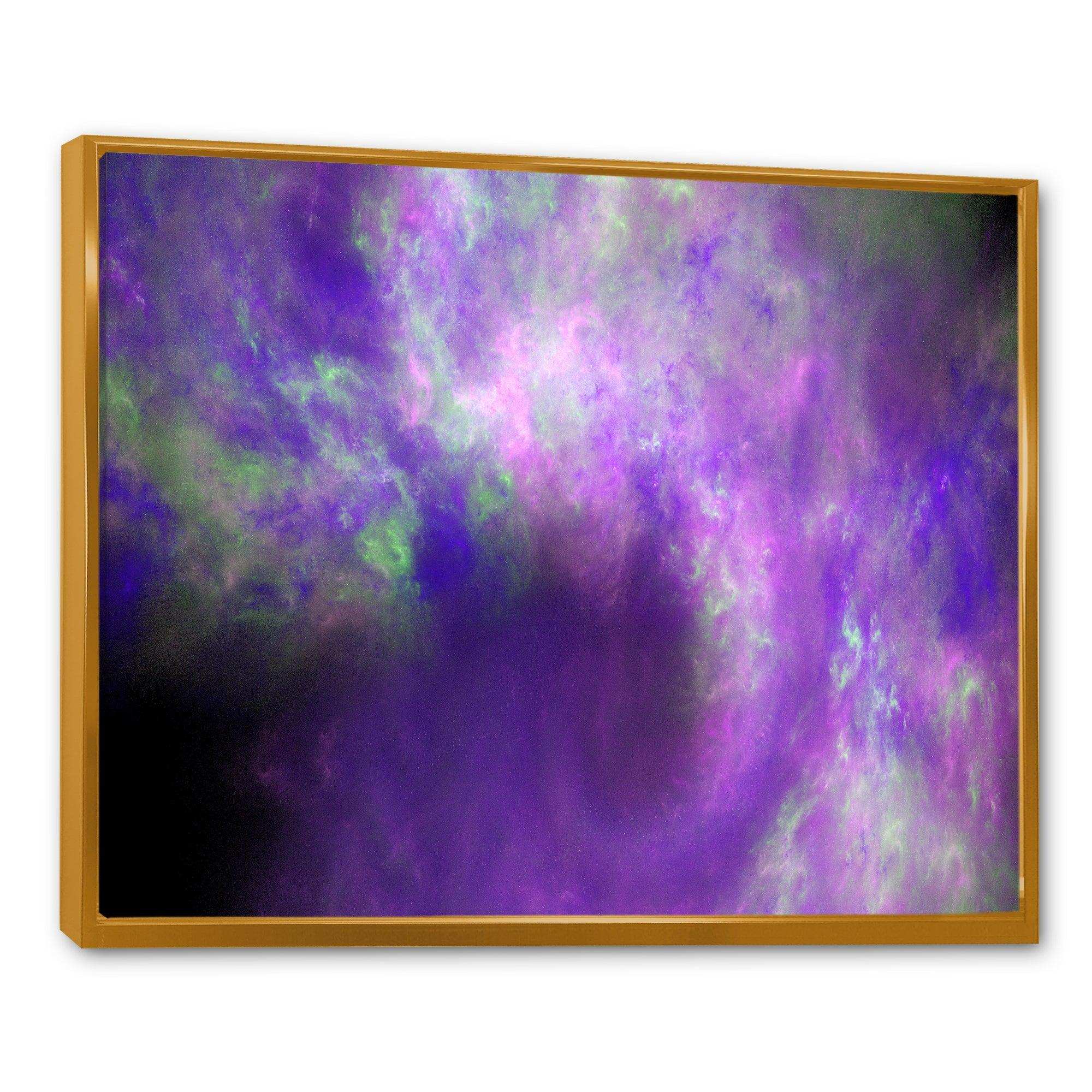 Perfect Light Purple Starry Sky