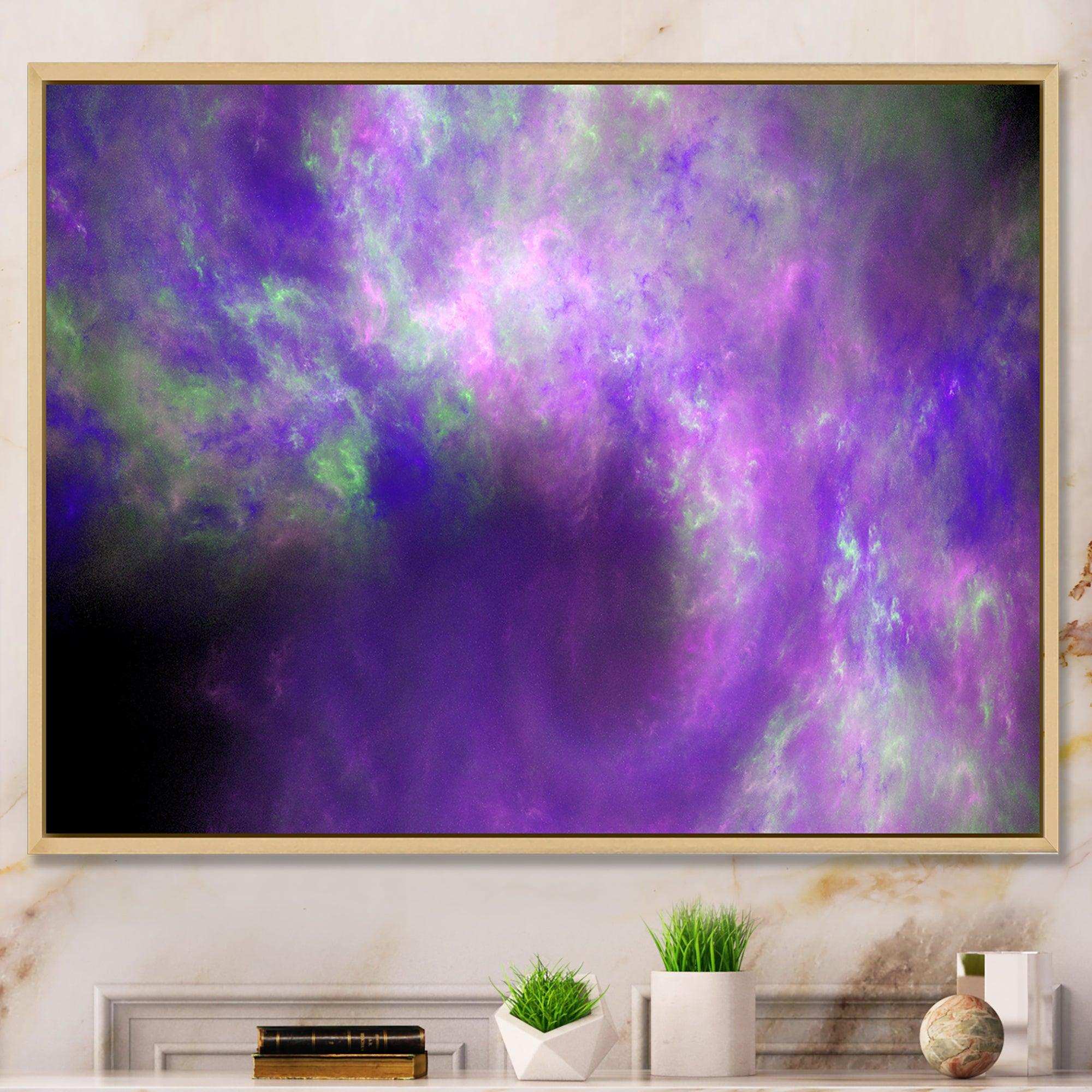 Perfect Light Purple Starry Sky