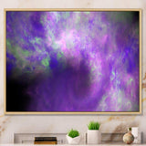 Perfect Light Purple Starry Sky