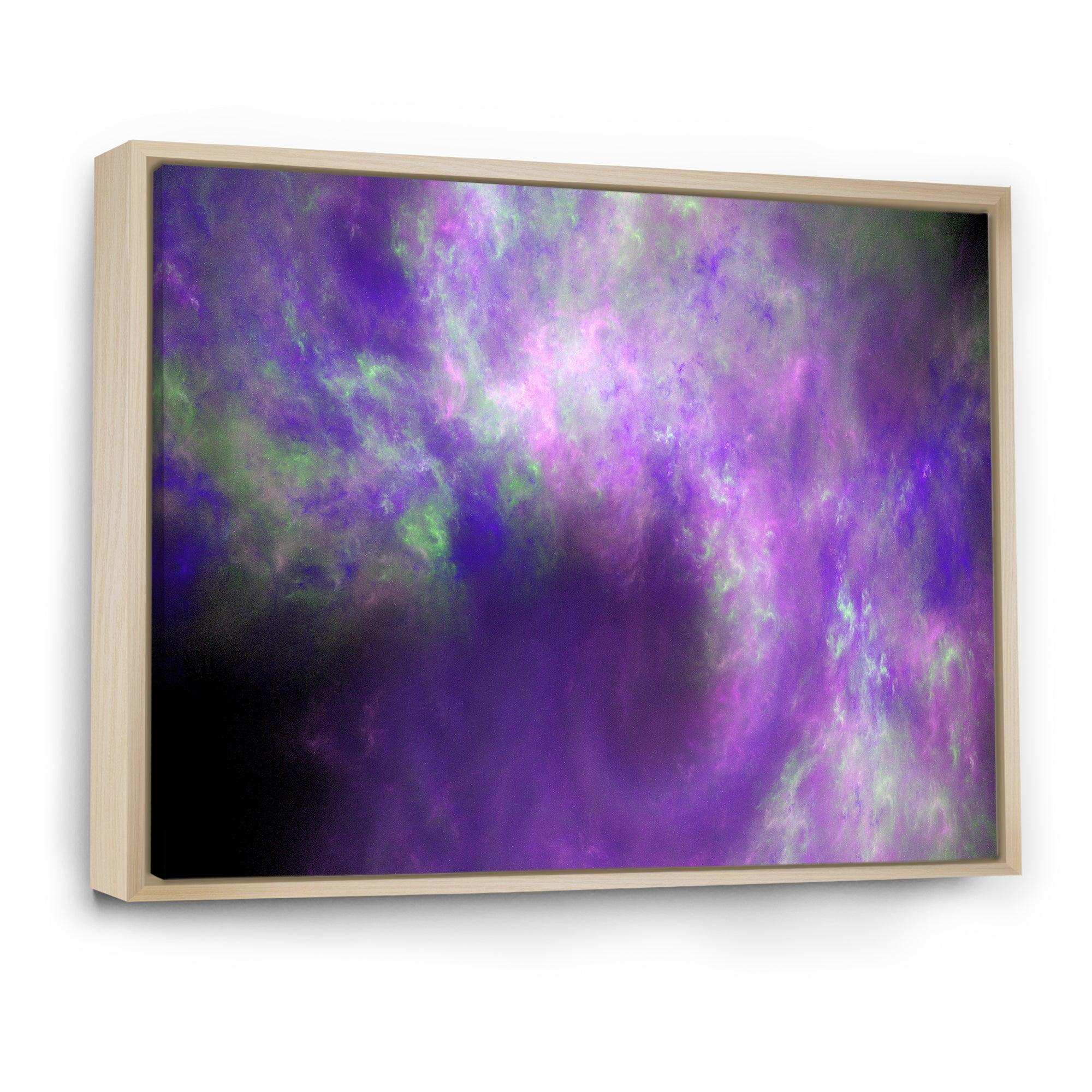 Perfect Light Purple Starry Sky