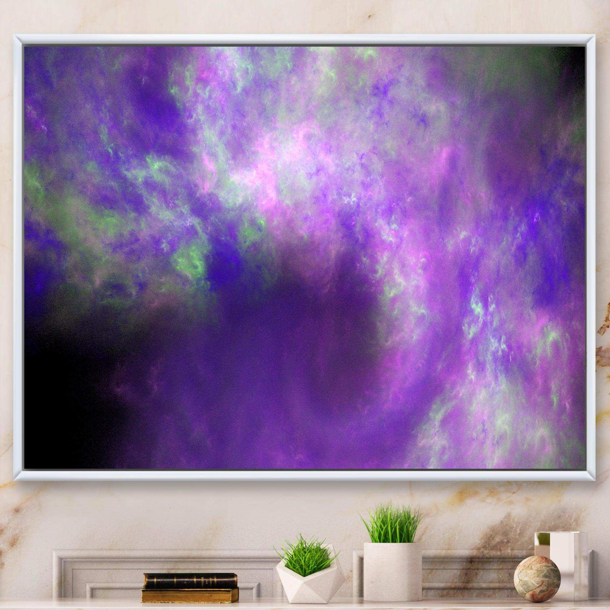 Perfect Light Purple Starry Sky