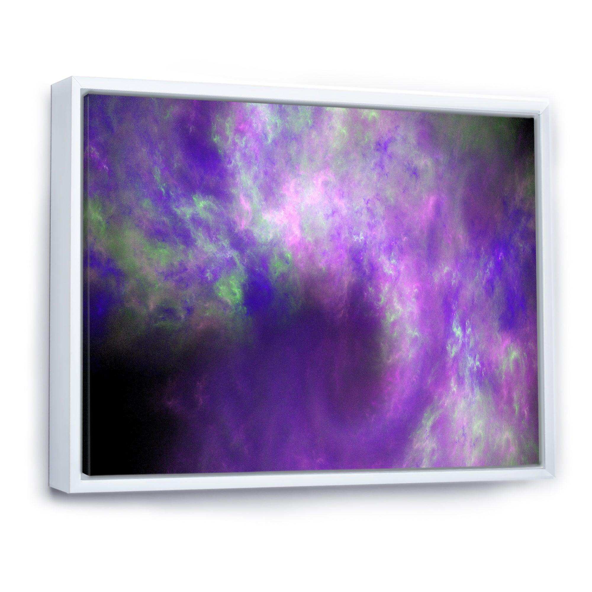 Perfect Light Purple Starry Sky