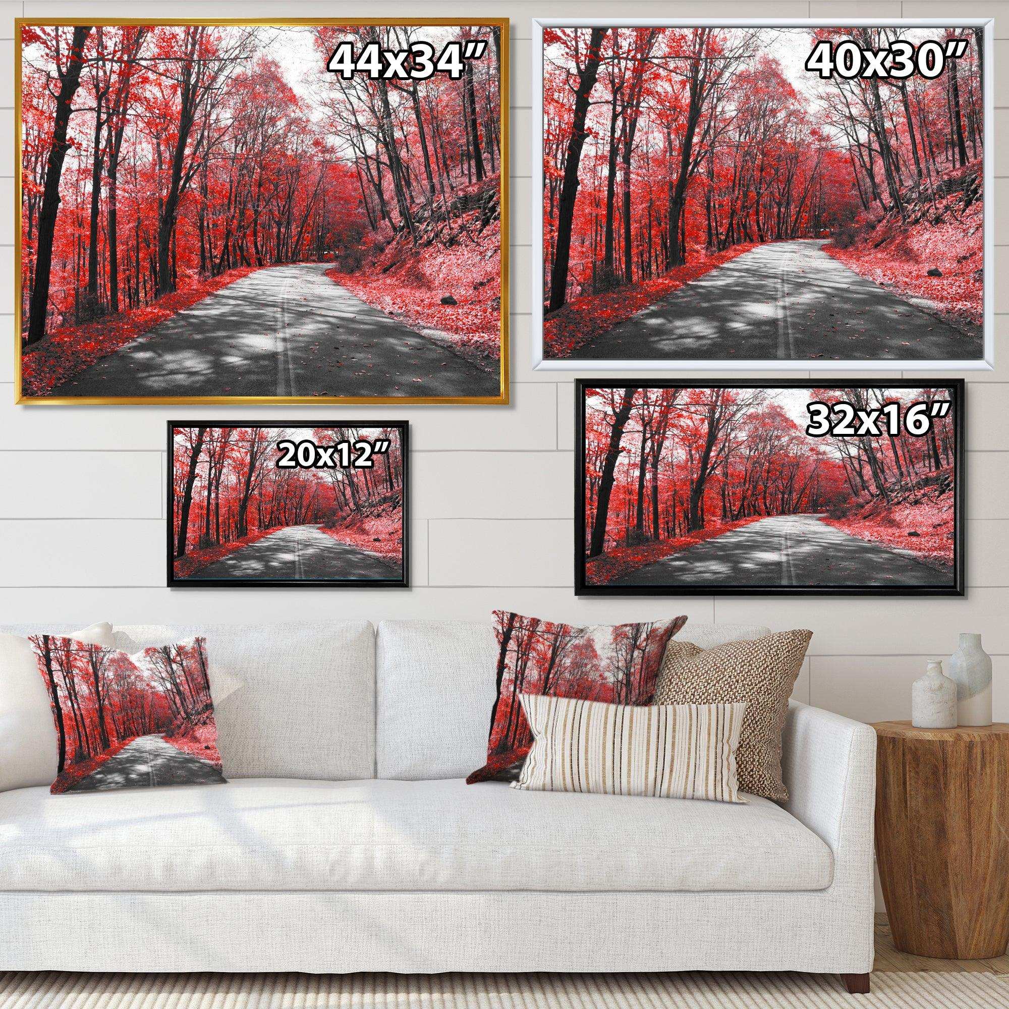 Patch in Red Forest