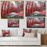Patch in Red Forest