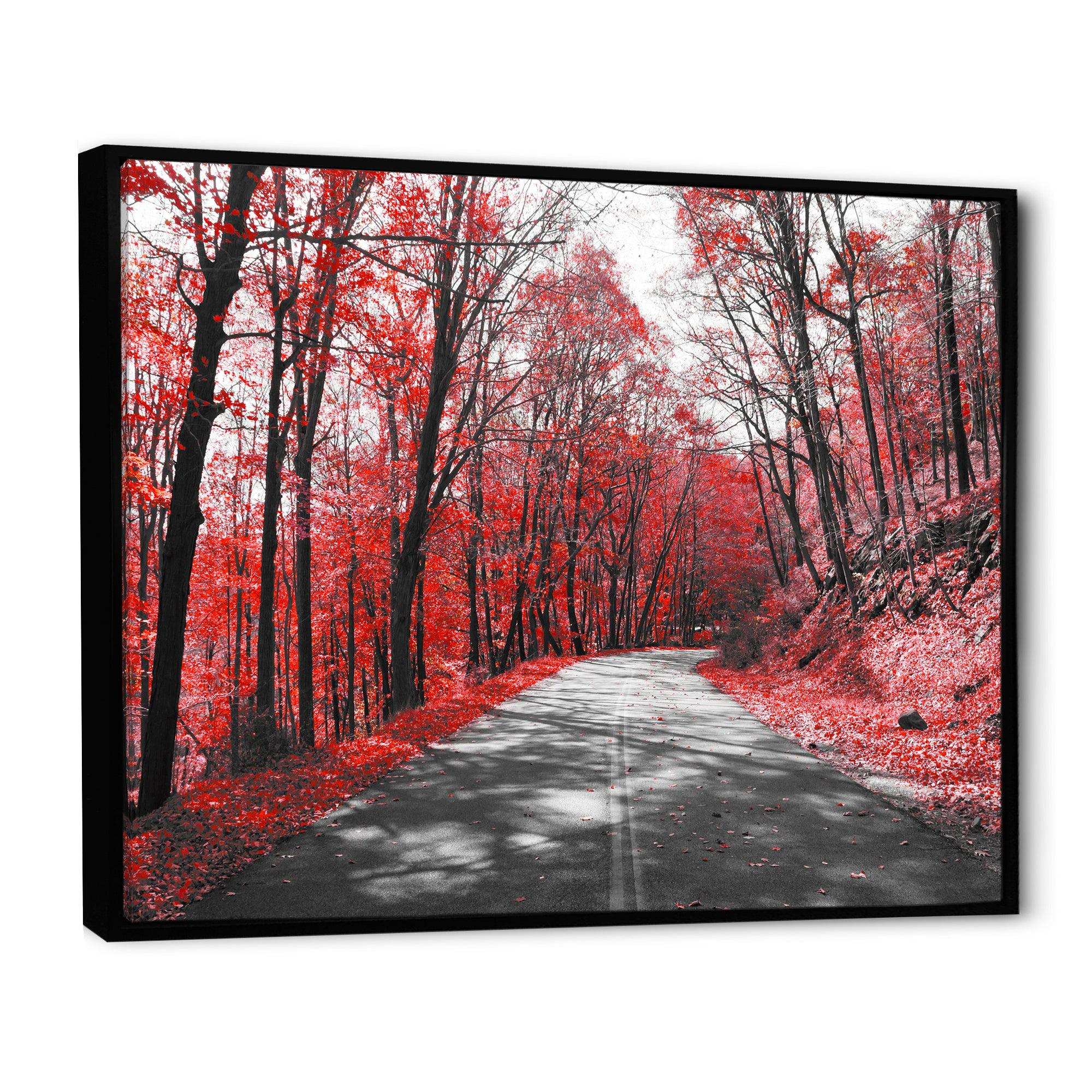 Patch in Red Forest
