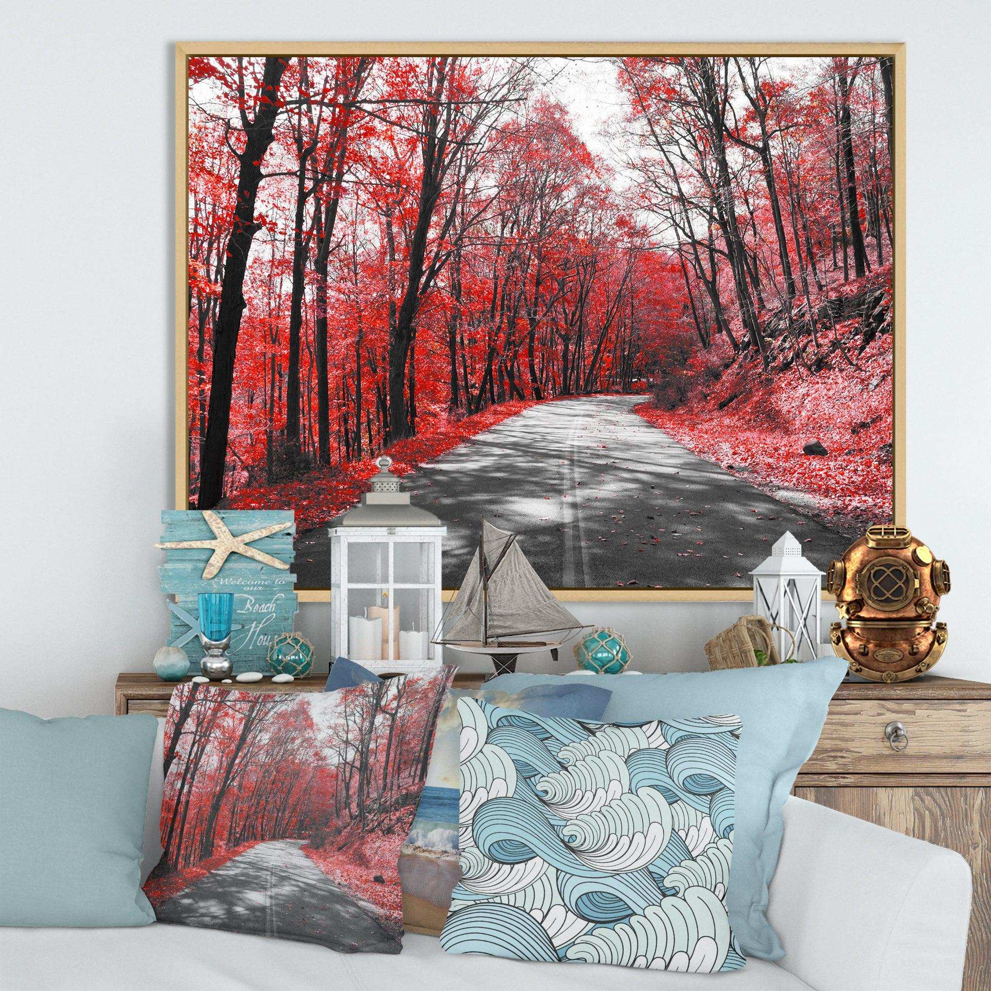 Patch in Red Forest