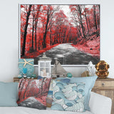 Patch in Red Forest