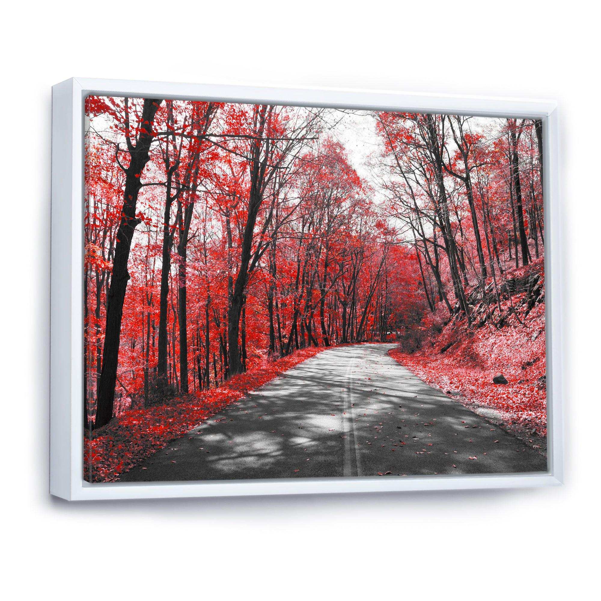 Patch in Red Forest