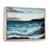 Ocean Waves at Seashore