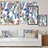 Fantasy Flowers Paisley Pattern