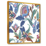 Fantasy Flowers Paisley Pattern