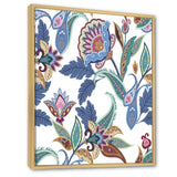 Fantasy Flowers Paisley Pattern