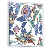 Fantasy Flowers Paisley Pattern