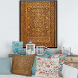 Old Carved Wooden Door