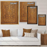 Old Carved Wooden Door