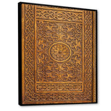 Old Carved Wooden Door