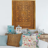 Old Carved Wooden Door