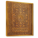 Old Carved Wooden Door