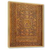 Old Carved Wooden Door