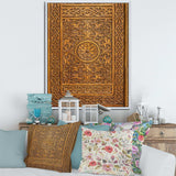 Old Carved Wooden Door