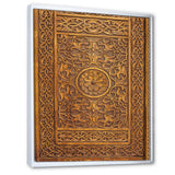 Old Carved Wooden Door