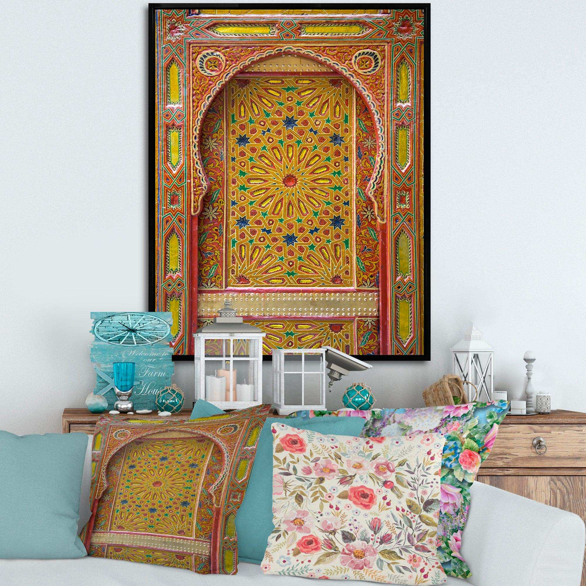 Moroccan Entrance Door in Fez