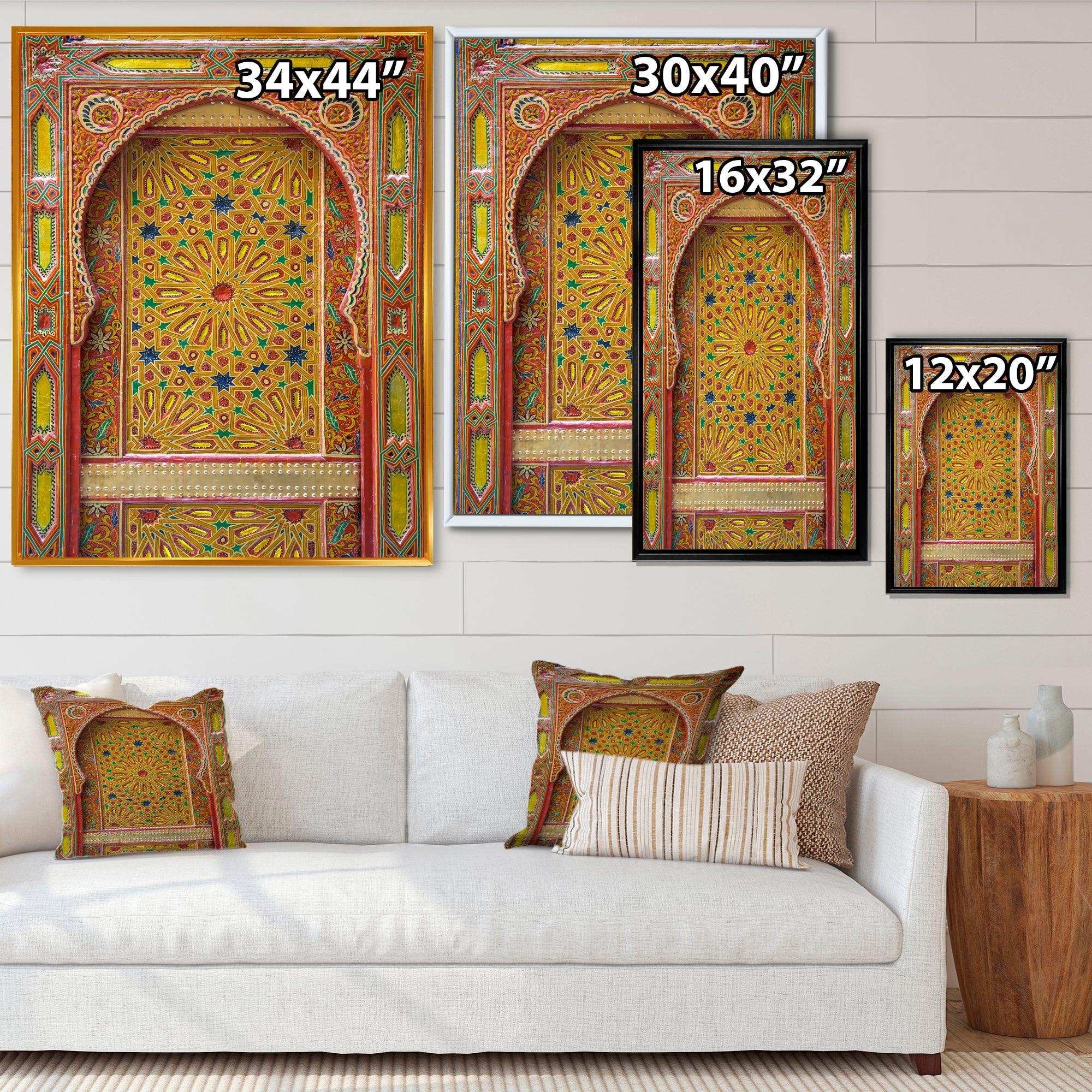 Moroccan Entrance Door in Fez