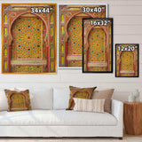 Moroccan Entrance Door in Fez