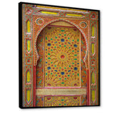 Moroccan Entrance Door in Fez